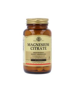 Solgar Calcium Magnesium Citrate 60 cápsulas