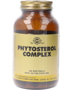 Solgar Fitoesterol Complex 100 Cápsulas