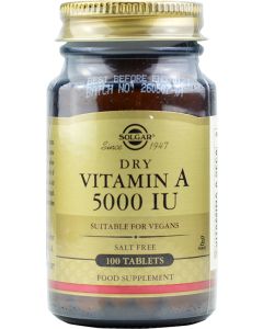 Solgar Vitamin A 5000 IU