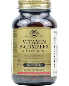 Solgar Vitamina B-Complex con Vitamina C