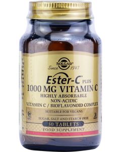 Solgar Ester C Plus 1000mg 30 Comprimidos