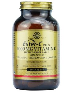 Solgar Ester-C Plus 1000 mg 90 Comprimidos