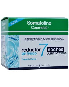 Somatoline Reductor 7 Gel Fresco Noches Ultra Intensivo