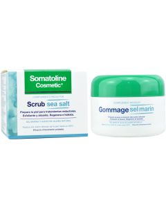 Somatoline Exfoliante con Sal Marina