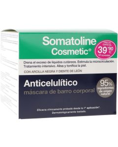 Somatoline Máscara de Barro Corporal Anticelulítico 500 gr