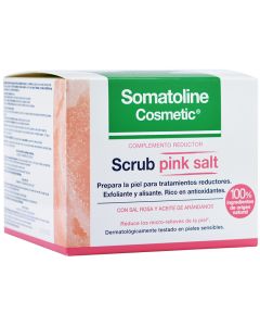 Somatoline Exfoliante-Scrub Pink Salt 350 gr
