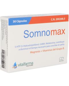 Somnomax 30 Cápsulas