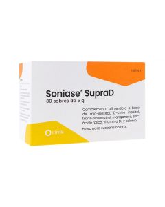 Soniase SupraD 30 Sobres