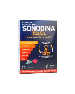 Complemento Alimenticio Soñodina Calm en 30 Comprimidos