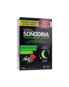 Soñodina Valeriana Forte 120 Comprimidos