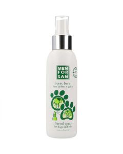Spray bucal para el mal aliento de perros y gatos