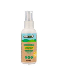 Spray Repelente de Mosquitos de citronela NosaKit