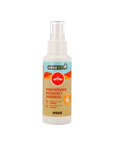 Nosakit Spray Familiar Repelente Mosquitos y Garrapatas 100ml