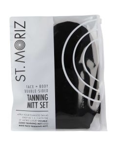 St. Moriz 2 guantes para bronceado para cuerpo y cara