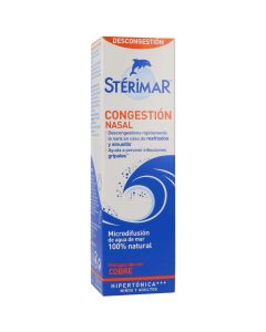 Sterimar Agua Marina para Congestión Nasal por Sinusitis y Resfriados