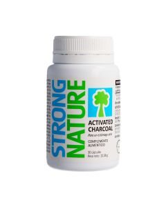 Activated Charcoal Capsules (30 cápsulas)