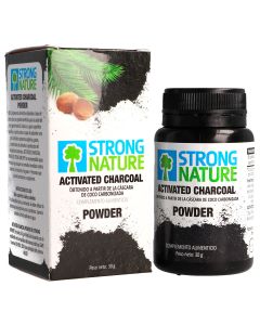 Strong Nature - Activated Charcoal Powder 30gramos