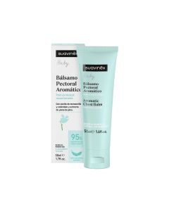 Bálsamo Pectoral Aromático 50 ml de Suavinex