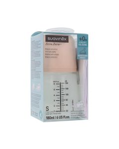 Suavinex Biberón Zero Anticólico Flujo S +0 meses