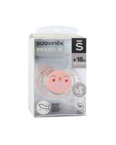 Suavinex Chupete Premium Anatómico Silicona +18 meses