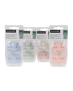 Suavinex Chupetes Fisiológicos Sx Pro Silicona 0-6 meses