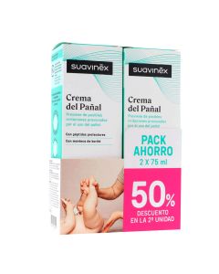 Suavinex Crema de Pañal Duplo