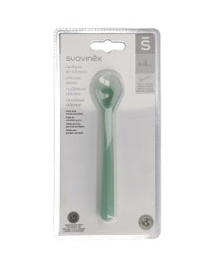 Suavinex Cuchara Silicona 4m+