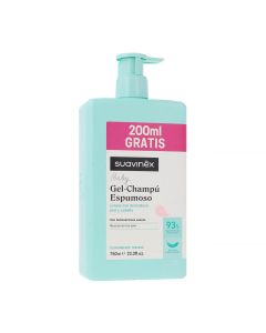 Suavinex Gel Champú Espumoso 750 ml