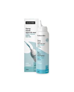 Spray de Limpieza Nasal Agua de Mar Medio +3M de Suavinex
