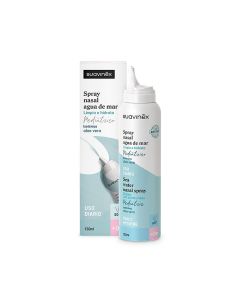 Spray de Limpieza Nasal Agua de Mar Suave +0M de Suavinex