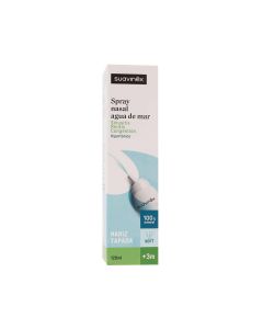 Spray de Limpieza Nasal Agua de Mar Suave 120 ml de Suavinex