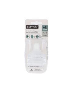 Tetina Fisiológica SX Pro Silicona Flujo Papilla +6M de Suavinex