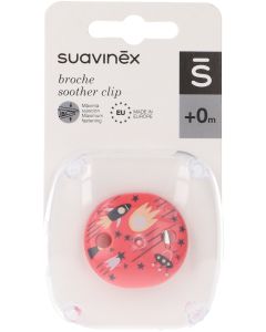 Suavinex Broche con Pinza Redondo