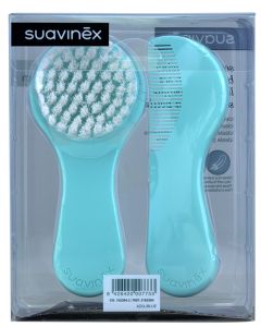 Suavinex Set Cepillo y Peine Infantil Azul