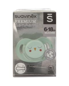 Suavinex Chupete Premiun Silicona 6-18 meses Diferentes Colores