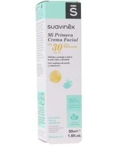 Suavinex Mi Primera Crema Facial SPF30 50 ml