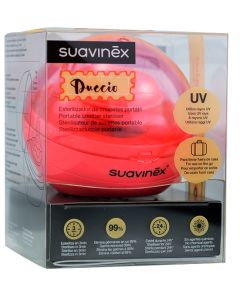 Suavinex Esterilizador Portátil Chupetes Duccio