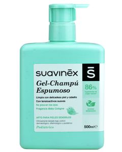 Suavinex Gel-Champú Espumoso 500 ml