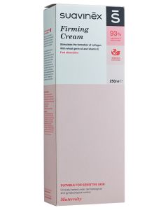 Suavinex Crema Reafirmante 250 ml
