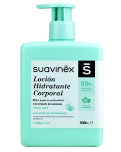 Suavinex Loción Hidratante Corporal 500 ml