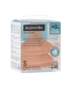 Suavinex Tetina ZERO Flujo Lento +0 Meses