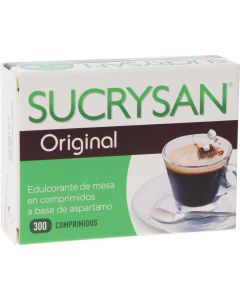 Sucrysan Edulcorante 300 Comprimidos