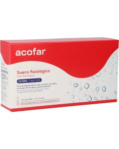 Acofar Suero fisiológico estéril