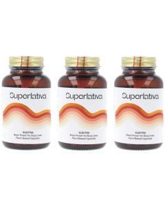 Superlativa Electra Pack de 180 Cápsulas 100% Naturales