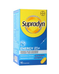 Supradyn Energy 50+ 90 comprimidos