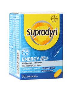 Supradyn Energy 50+ 30 comprimidos