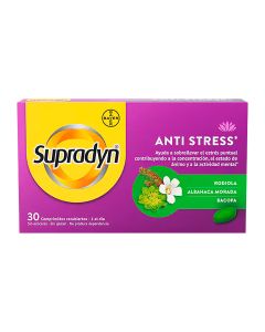 Supradun 30 Comprimodos anti Stress