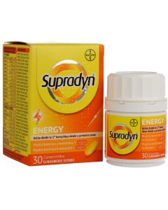 Supradyn Energy 30 Capsulas Comprimidos