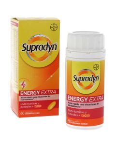 Supradyn Energy Extra 60 comprimidos