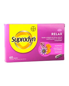 Supradyn Relax 60 Capsulas